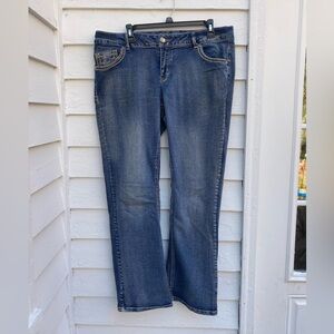 Faded Glory Women's Blue Boot Cut Jeans